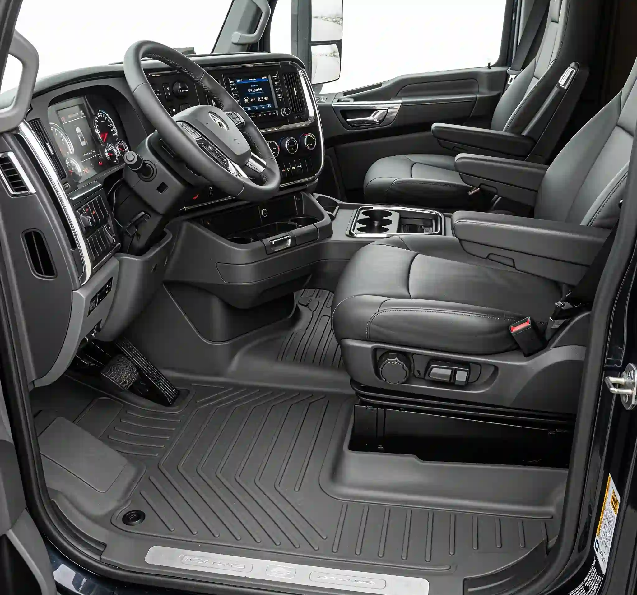 Floor Mats Your Truck's First Defense